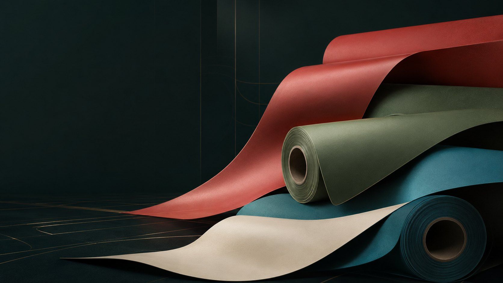 Rollos de vinilo arquitectónico